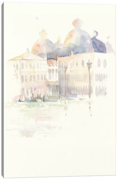 Venice Evening Canvas Art Print - Escapism