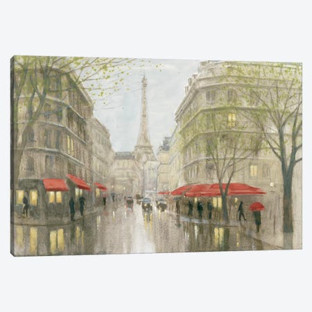 Impression Of Paris Canvas Print #WAC4622} by Myles Sullivan Canvas Print