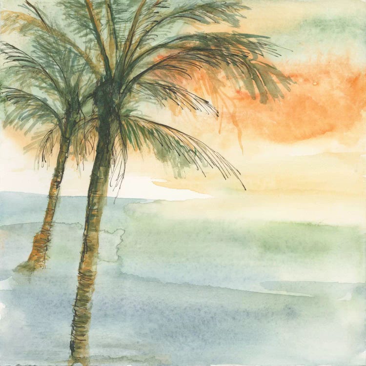 Island Sunset I by Chris Paschke wall art