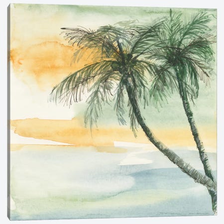 Island Sunset II Canvas Print #WAC4638} by Chris Paschke Canvas Art