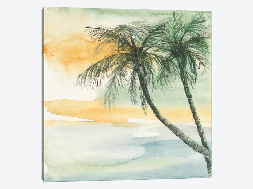 Island Sunset II by Chris Paschke 1-piece Art Print
