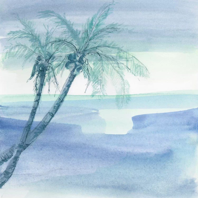 Peaceful Dusk I by Chris Paschke wall art