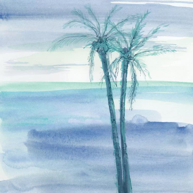 Peaceful Dusk II by Chris Paschke wall art