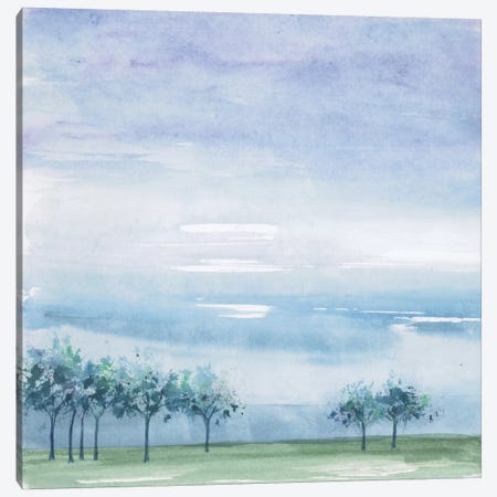 Rain On The Plain Canvas Print #WAC4650} by Chris Paschke Canvas Artwork