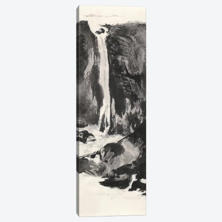 Sumi Waterfall VIew I Canvas Print #WAC4662} by Chris Paschke Canvas Print