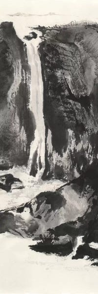 Waterfalls: Sumi Waterfall VIew I by Chris Paschke
