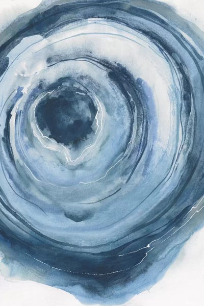 Chris Paschke: Watercolor Geode III by Chris Paschke
