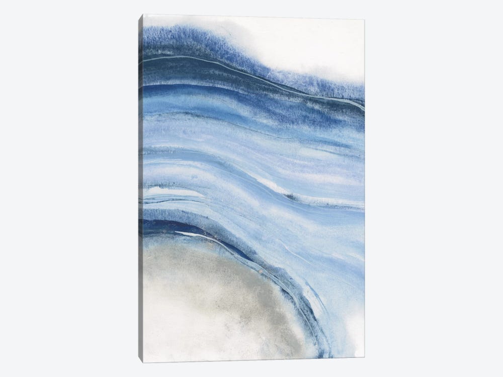 Watercolor Geode IV by Chris Paschke 1-piece Canvas Wall Art