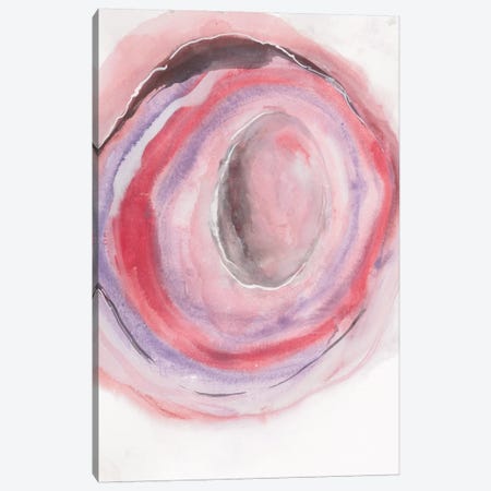 Watercolor Geode VII Canvas Print #WAC4670} by Chris Paschke Canvas Wall Art