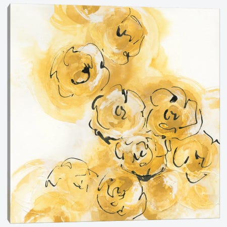 Yellow Roses Anew II Canvas Print #WAC4674} by Chris Paschke Art Print