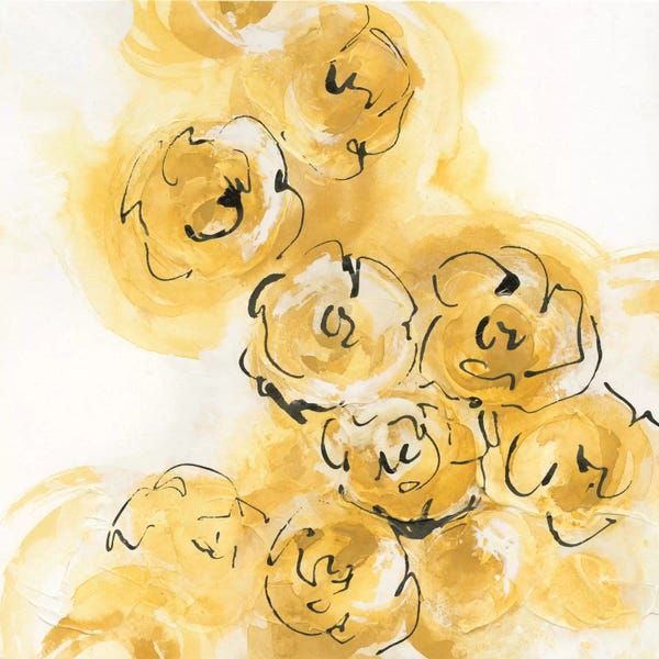 Chris Paschke: Yellow Roses Anew II by Chris Paschke