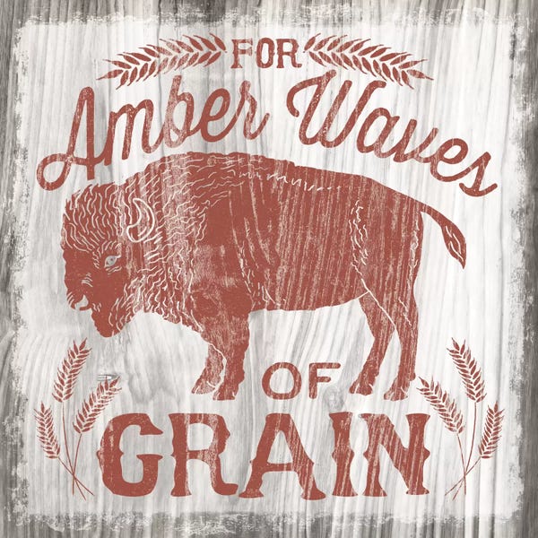 American Décor: America The Beautiful II by Laura Marshall