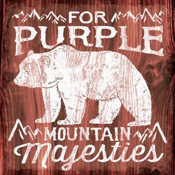 American Décor: America The Beautiful IV by Laura Marshall