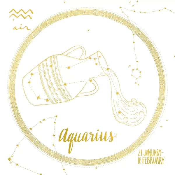 Sara Zieve Miller: Aquarius by Sara Zieve Miller