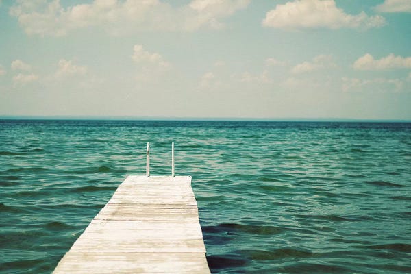 Docks & Piers: Mint Cottage Days I Crop by Elizabeth Urquhart