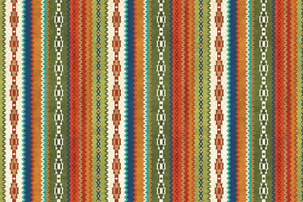Global Patterns: Mexican Fiesta VIII by Veronique Charron