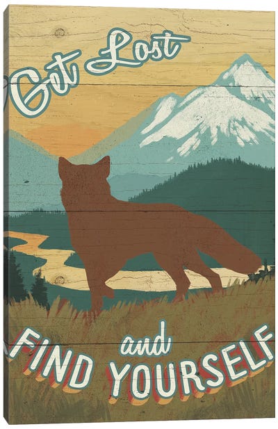 Discover The Wild III Canvas Art Print - Adventure Art