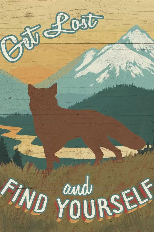 Discover The Wild III by Janelle Penner wall art