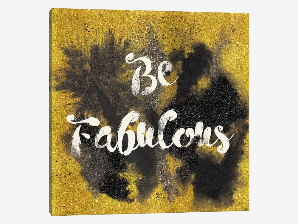 Glitter And Gold I.A 1-piece Canvas Wall Art