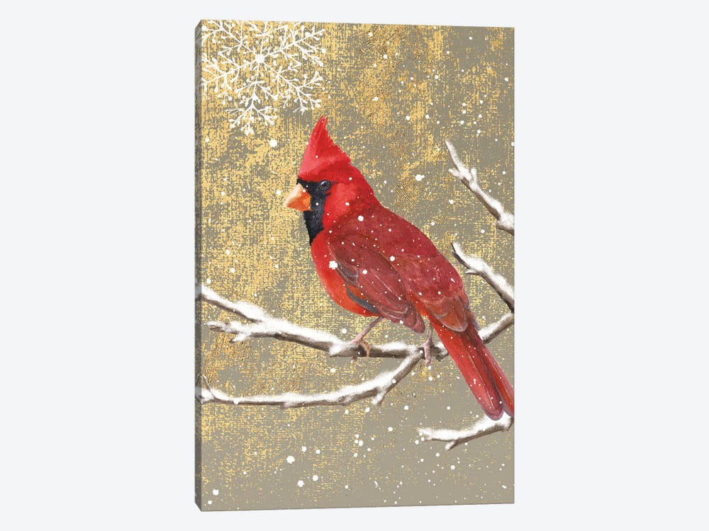 Cardinal I by Beth Grove 1-piece Canvas Art Print