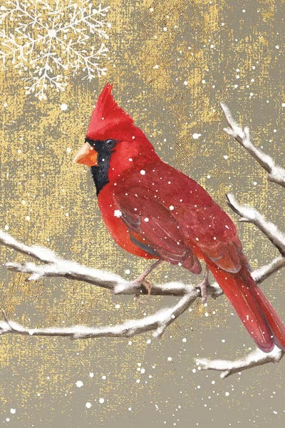 Cardinals: Cardinal I by Beth Grove