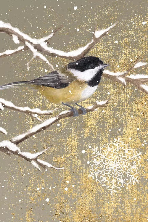 Chickadee by Beth Grove wall art