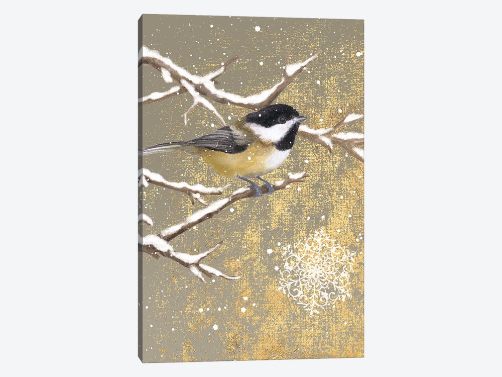 Chickadee by Beth Grove 1-piece Canvas Print