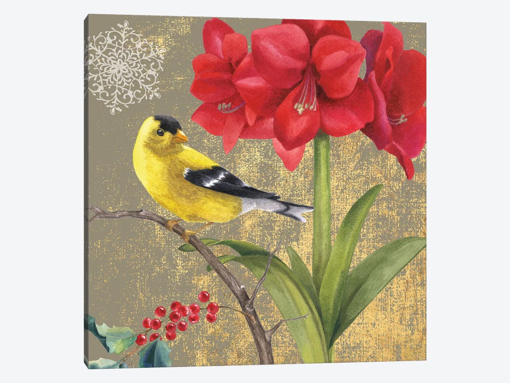 Goldfinch I 1-piece Canvas Art