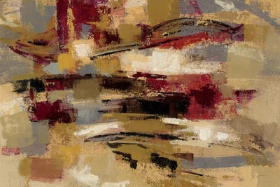 Ruins by Silvia Vassileva acrylic art print