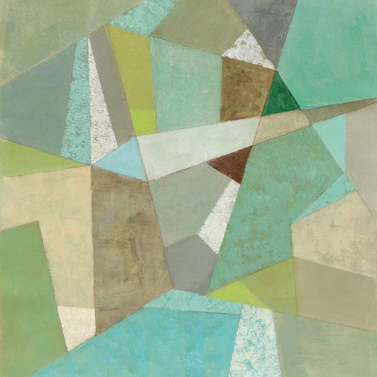 Spa Geo Metric by Silvia Vassileva wall art