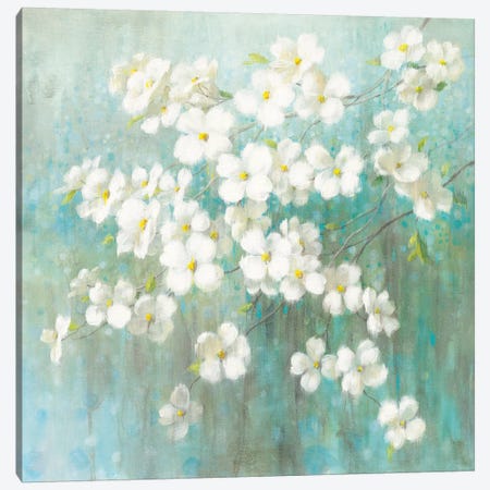 Spring Dream I Canvas Print #WAC4871} by Danhui Nai Canvas Art