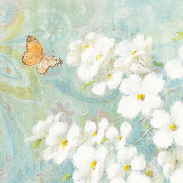 Butterflies and Flowers: Spring Dream III by Danhui Nai