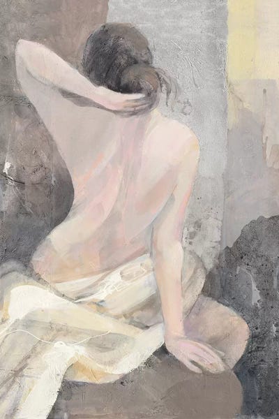 Albena Hristova: After The Bath I by Albena Hristova