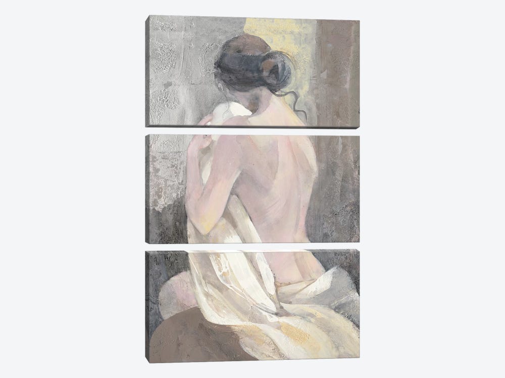 After The Bath II by Albena Hristova 3-piece Canvas Artwork