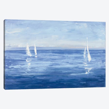 Open Sail Canvas Print #WAC4895} by Julia Purinton Canvas Print