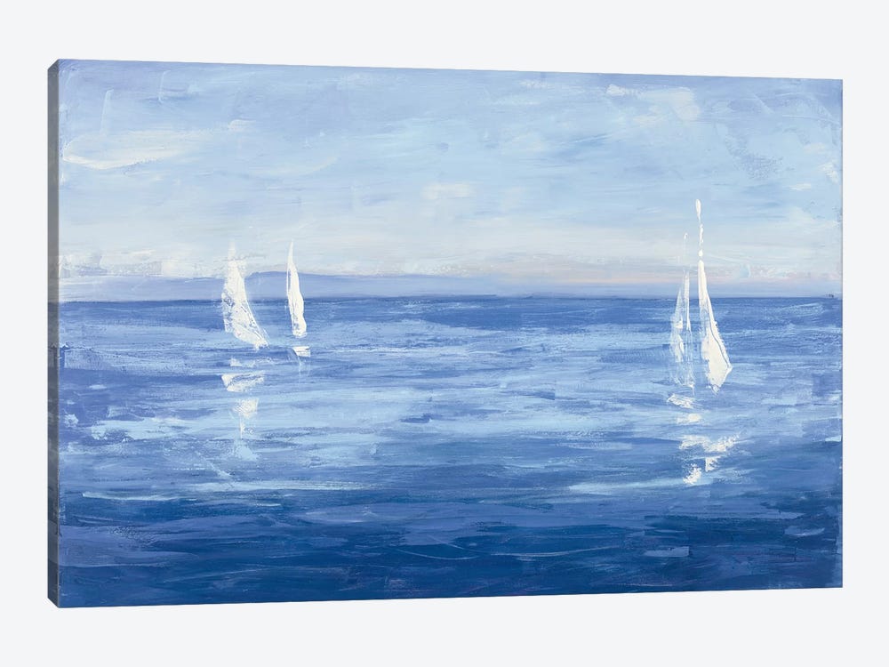 Open Sail by Julia Purinton 1-piece Canvas Art Print