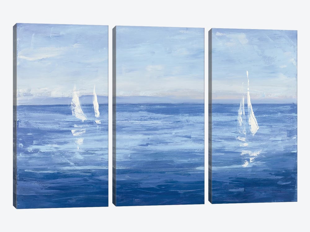 Open Sail by Julia Purinton 3-piece Art Print