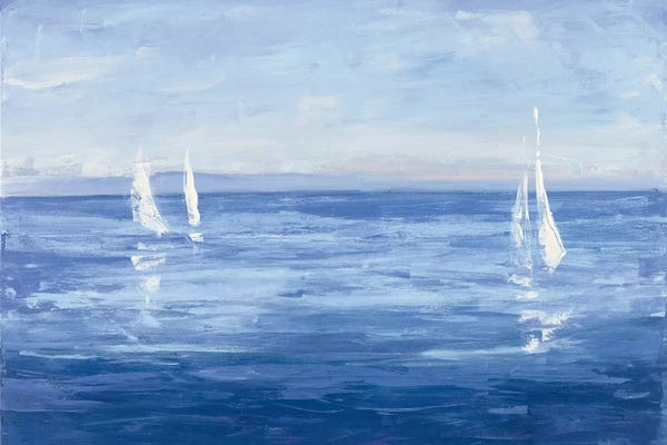 Nautical: Open Sail by Julia Purinton