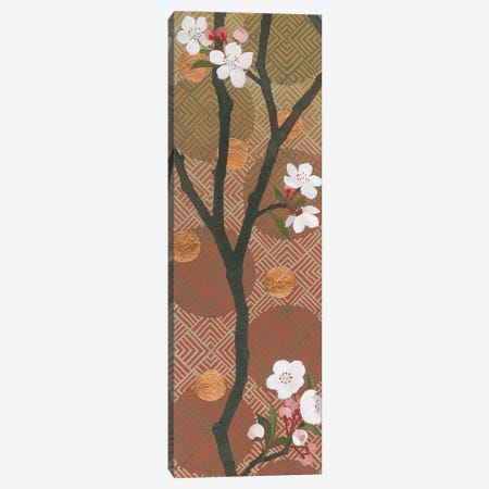 Cherry Blossoms Panel I Canvas Print #WAC4904} by Kathrine Lovell Art Print
