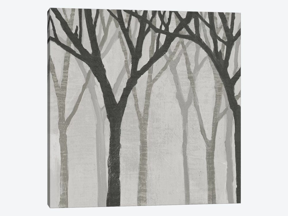 Spring Trees Greystone I by Kathrine Lovell 1-piece Canvas Art Print