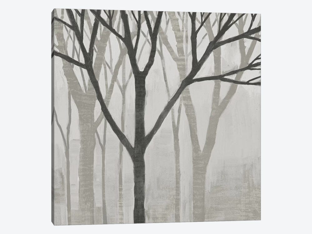 Spring Trees Greystone II by Kathrine Lovell 1-piece Canvas Art