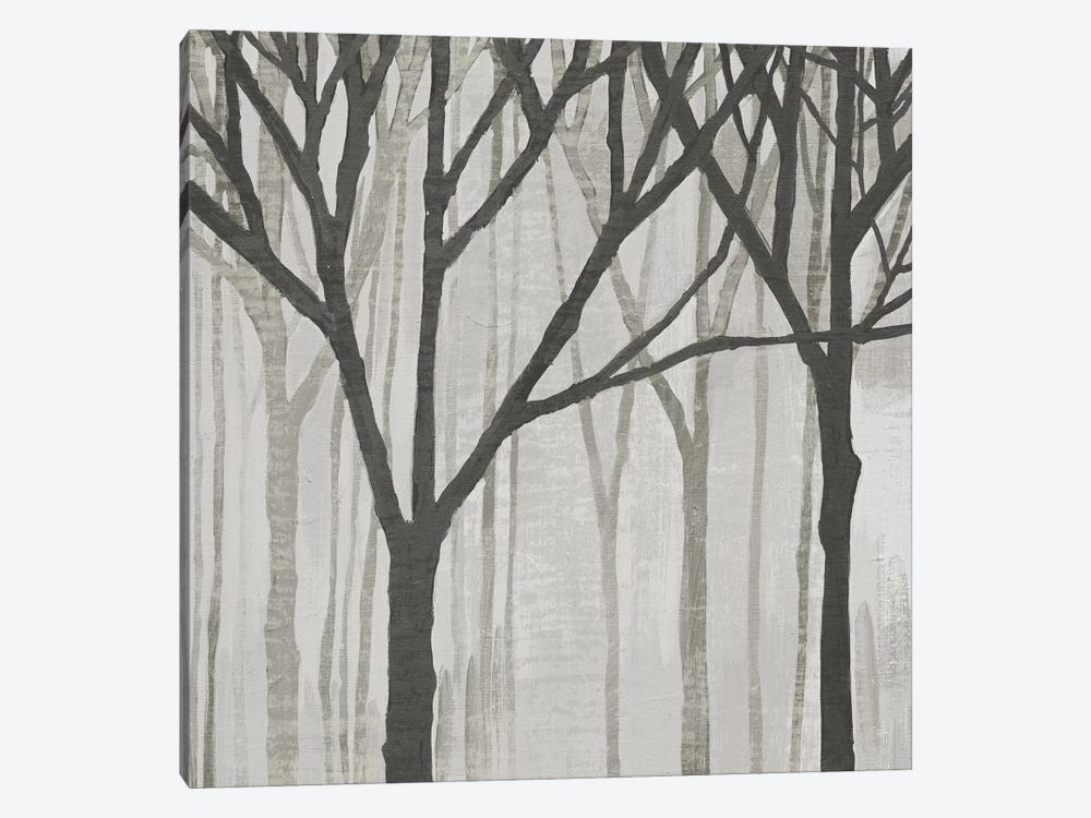 Spring Trees Greystone III by Kathrine Lovell 1-piece Canvas Print