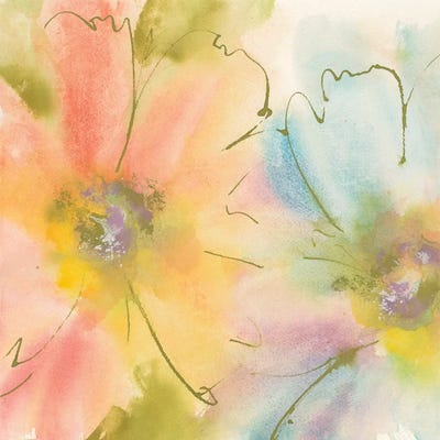 Rainbow Cosmos I by Chris Paschke art print