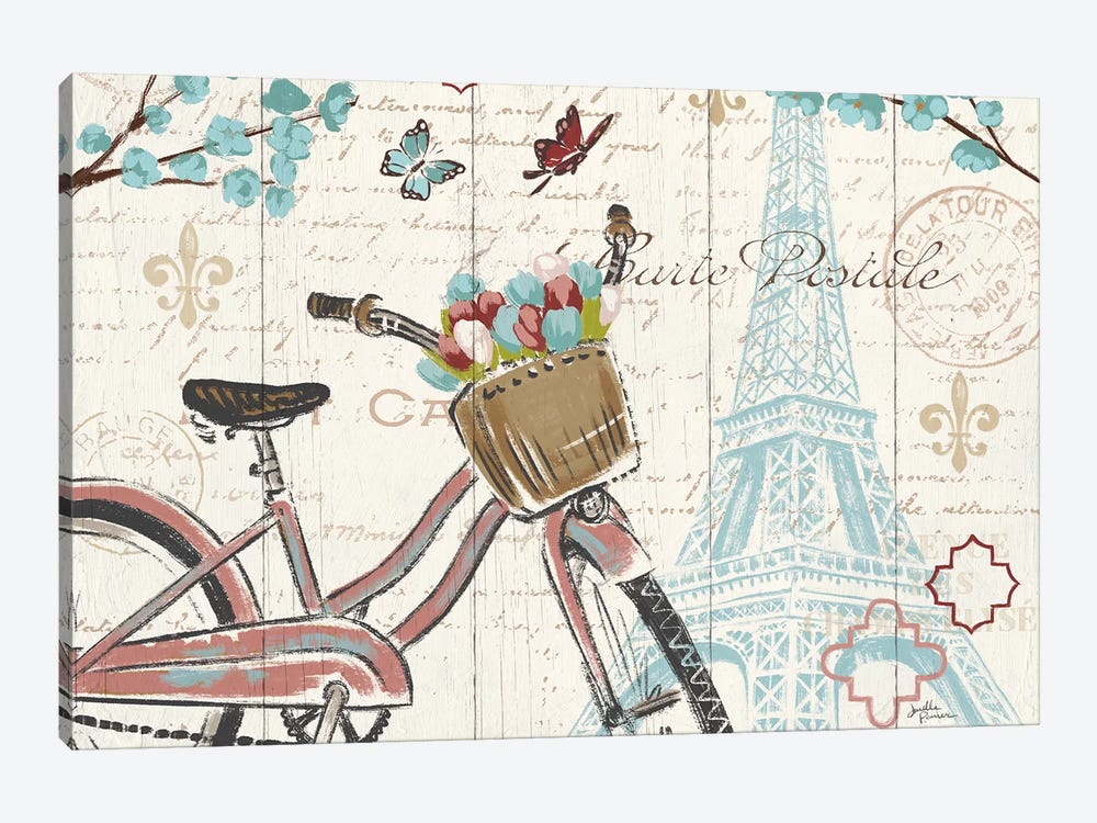 Paris Tour I by Janelle Penner 1-piece Art Print