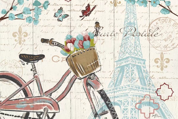 Janelle Penner: Paris Tour I by Janelle Penner