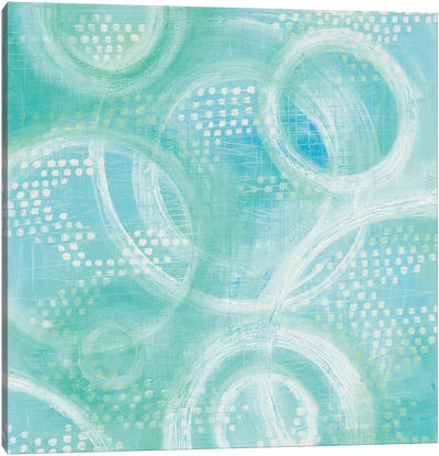 Going In Circles I Canvas Art Print - Melissa Averinos