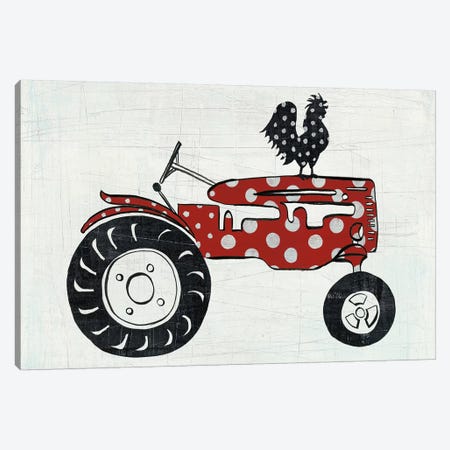 Modern Americana Farm V Canvas Print #WAC5049} by Melissa Averinos Canvas Artwork