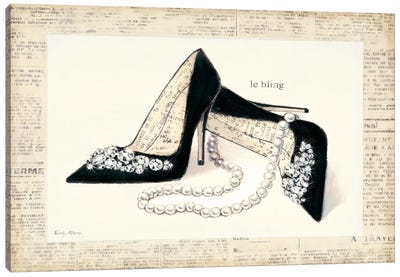 High Heel Shoes (Silhouette)' Art Print - jara3000, Art.com