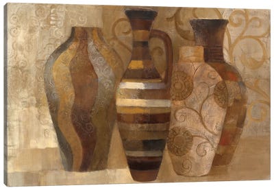 Madagascar II Canvas Art Print - Pottery Still Life