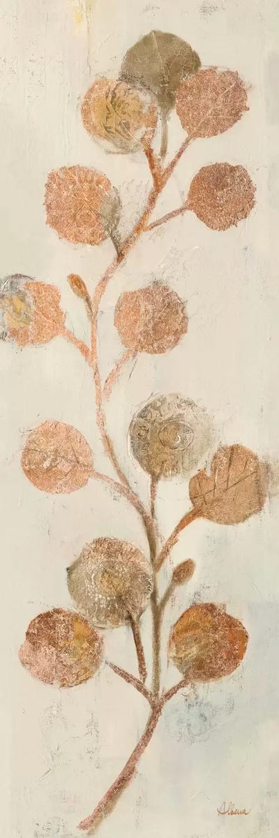 Shimmering IV by Albena Hristova multi panel art